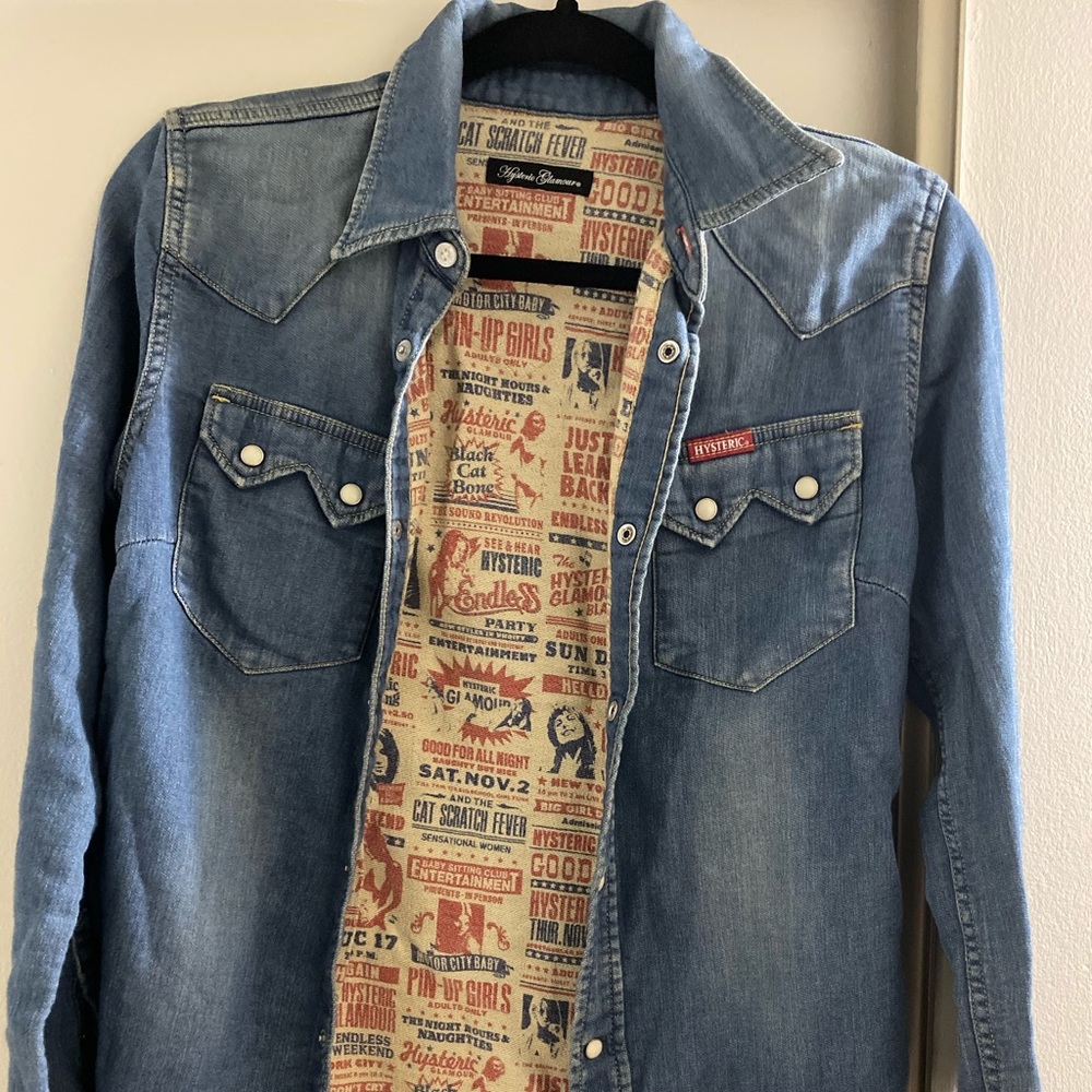 Hysteric Glamour Jean top